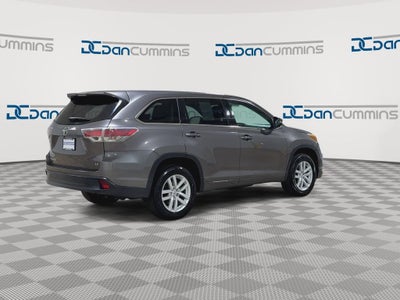 2015 Toyota Highlander LE