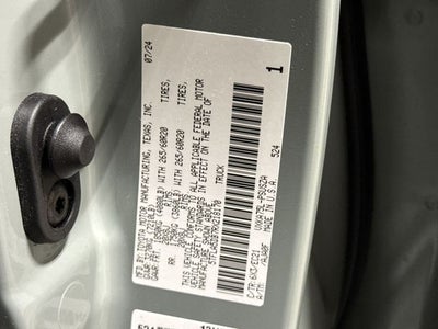 2024 Toyota Tundra SR5