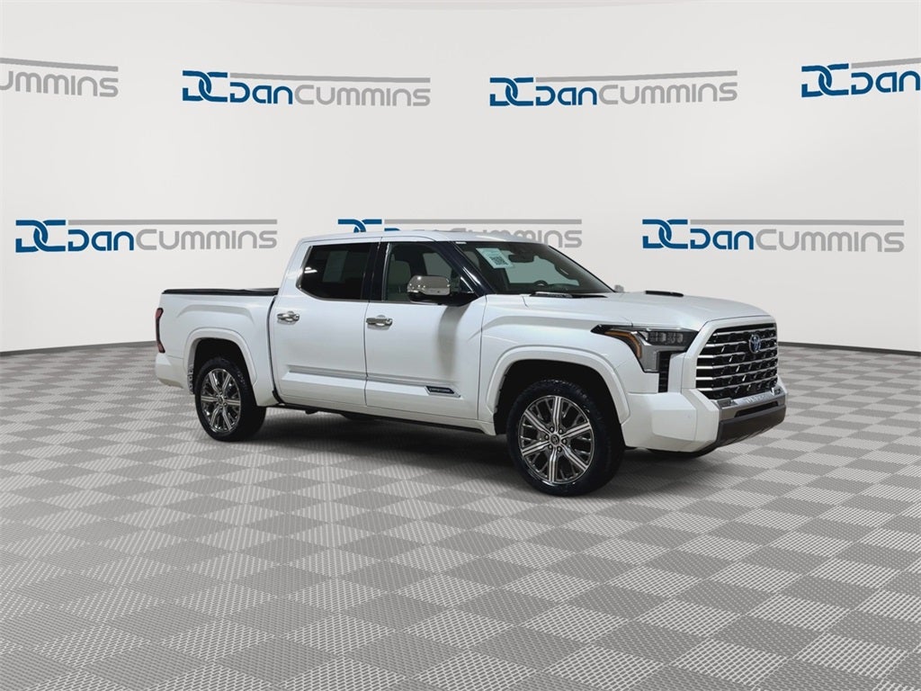 2023 Toyota Tundra Hybrid Capstone