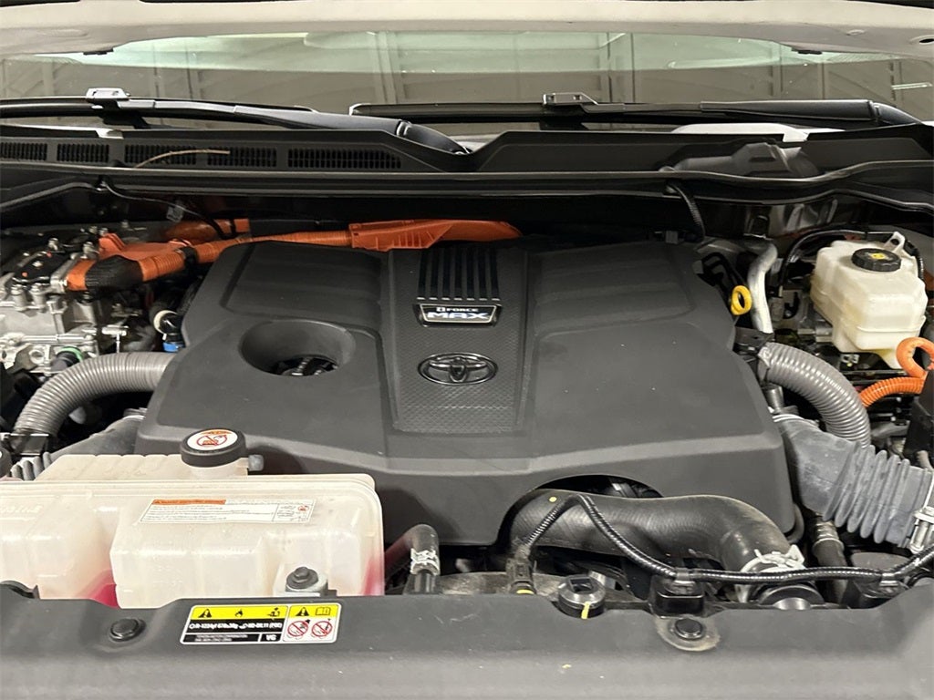 2023 Toyota Tundra Hybrid Capstone