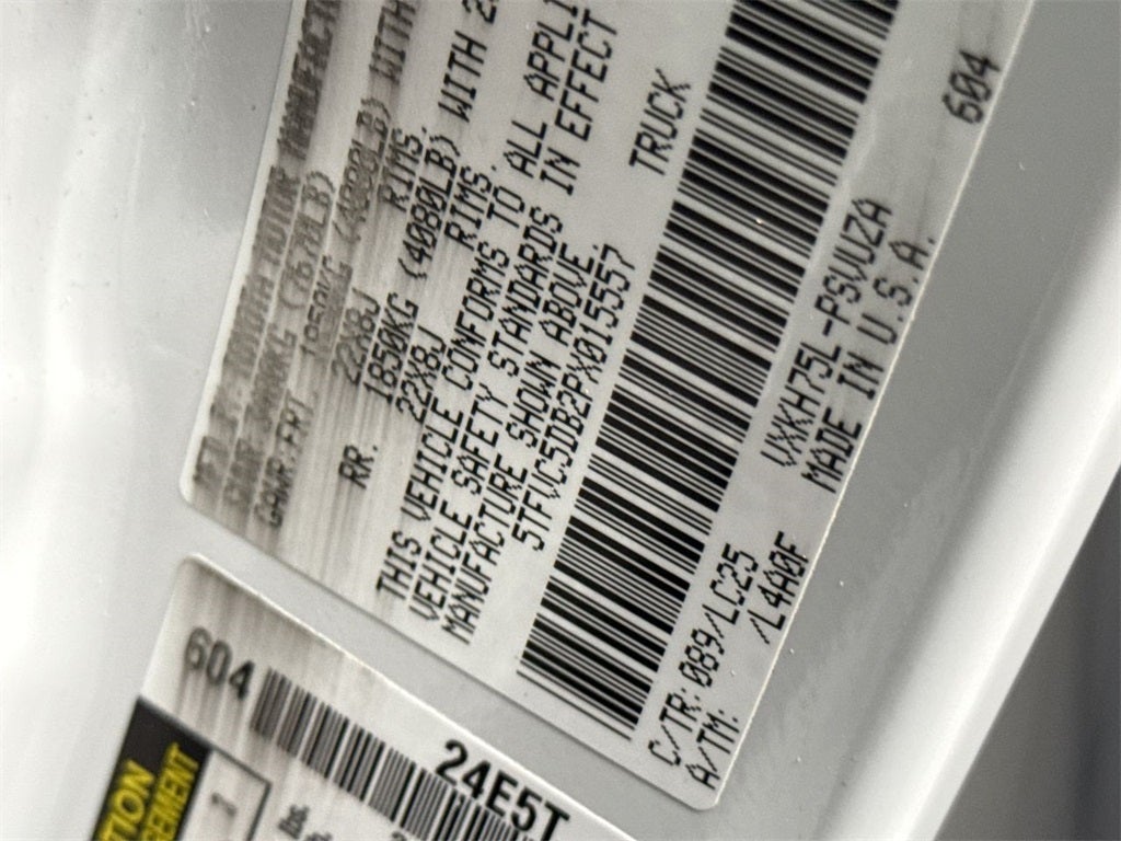 2023 Toyota Tundra Hybrid Capstone