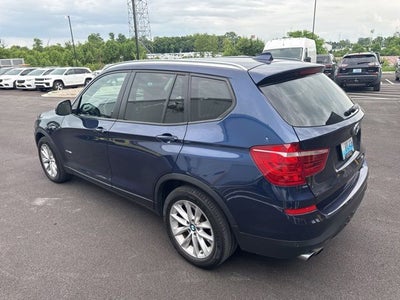 2016 BMW X3 xDrive28i