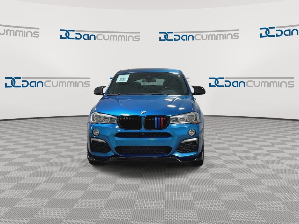 2017 BMW X4 M40i