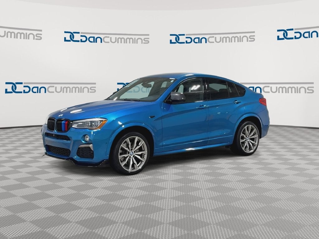 2017 BMW X4 M40i