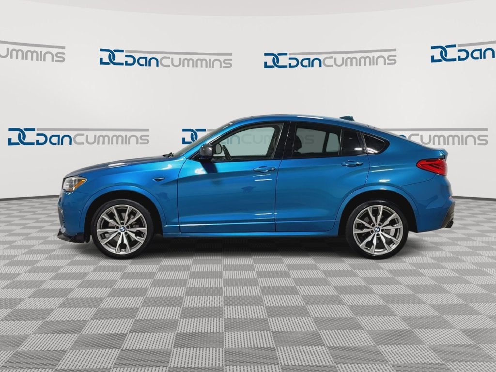 2017 BMW X4 M40i