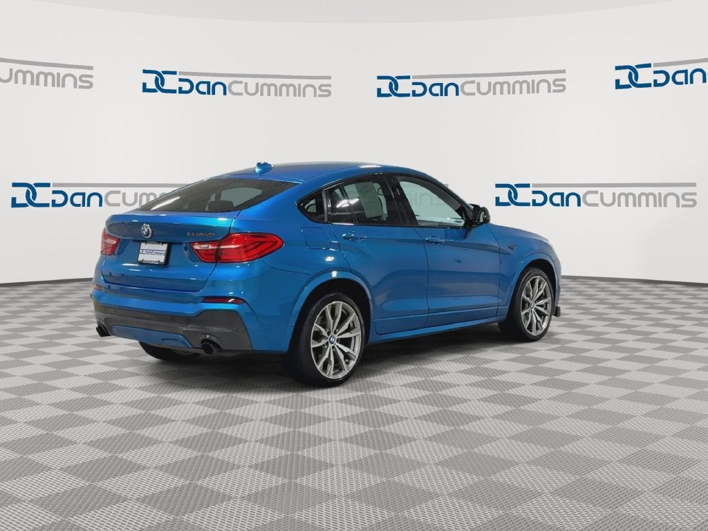 2017 BMW X4 M40i