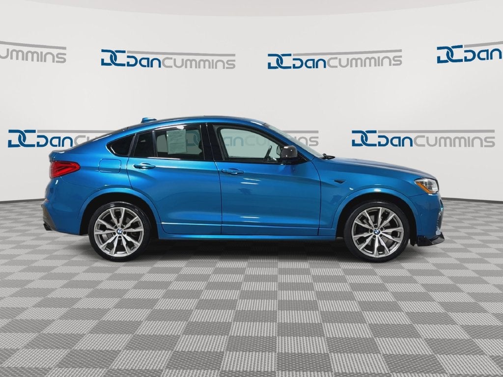 2017 BMW X4 M40i