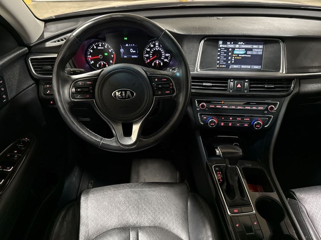 2018 Kia Optima EX