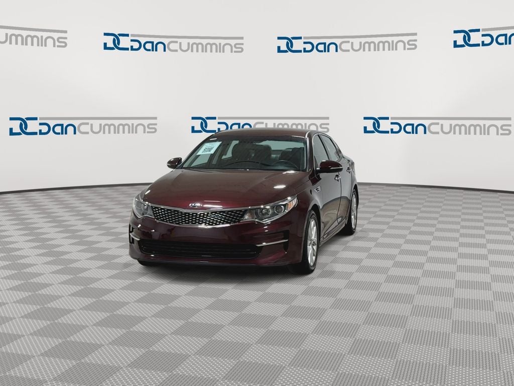 2018 Kia Optima EX