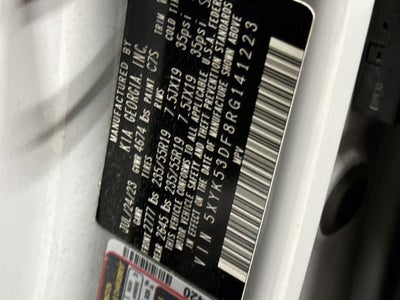 2024 Kia Sportage SX-Prestige