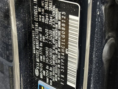 2020 Kia Telluride SX