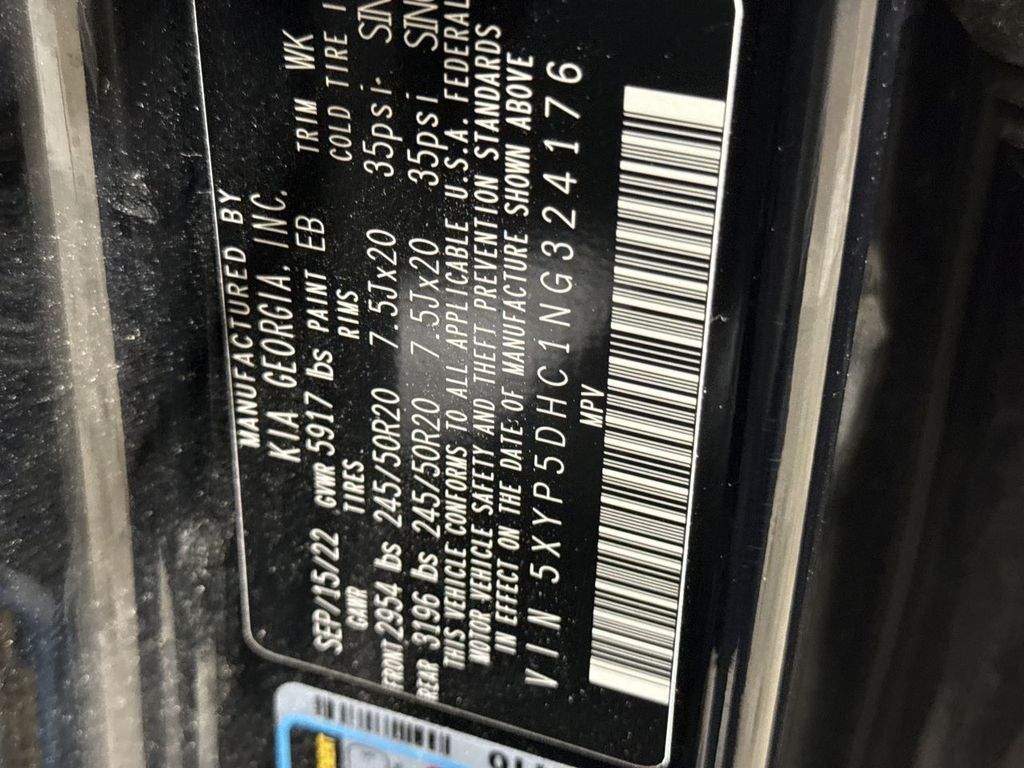 2022 Kia Telluride SX