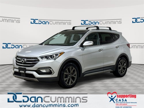 2017 Hyundai Santa Fe Sport 2.0T Ultimate