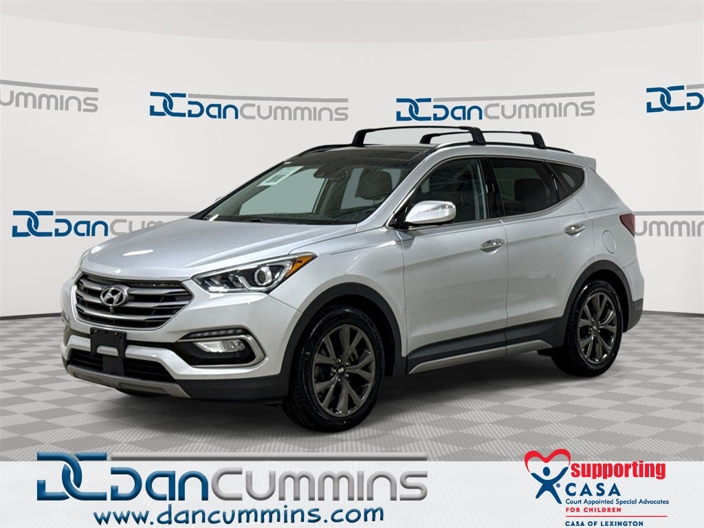 2017 Hyundai Santa Fe Sport 2.0T Ultimate