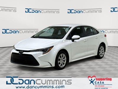 2024 Toyota Corolla LE
