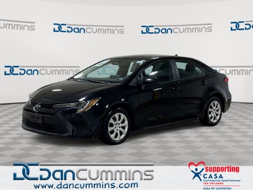 2025 Toyota Corolla LE
