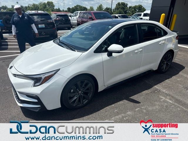 2026 Toyota Corolla XSE