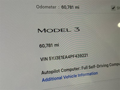 2023 Tesla Model 3 Base