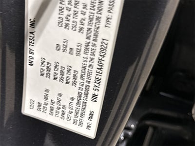 2023 Tesla Model 3 Base