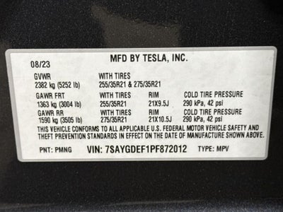 2023 Tesla Model Y Performance
