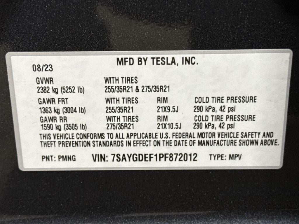 2023 Tesla Model Y Performance
