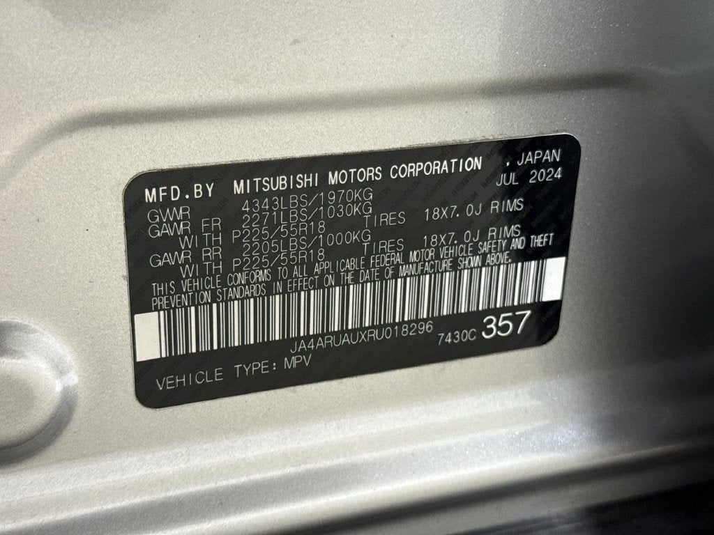2024 Mitsubishi Outlander Sport 2.0 SE