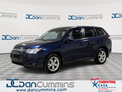 2014 Mitsubishi Outlander GT