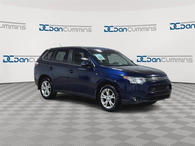 2014 Mitsubishi Outlander GT