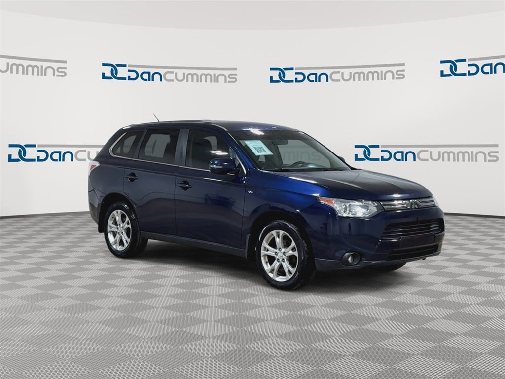 2014 Mitsubishi Outlander GT