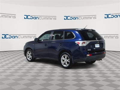 2014 Mitsubishi Outlander GT