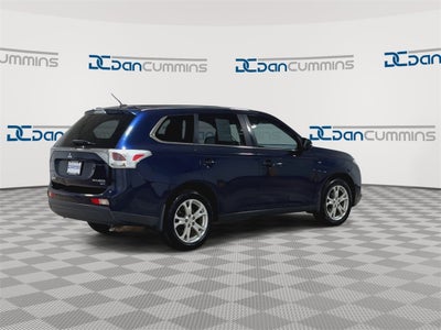 2014 Mitsubishi Outlander GT