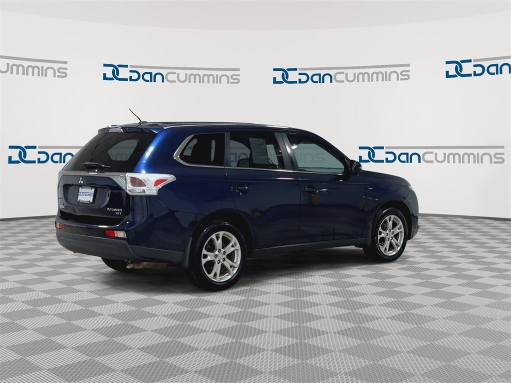 2014 Mitsubishi Outlander GT