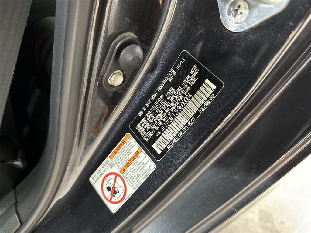 2014 Subaru BRZ Limited