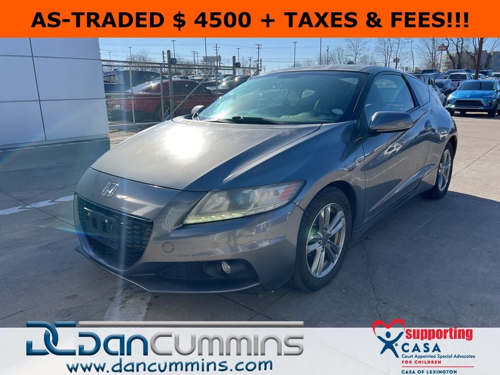 2013 Honda CR-Z EX