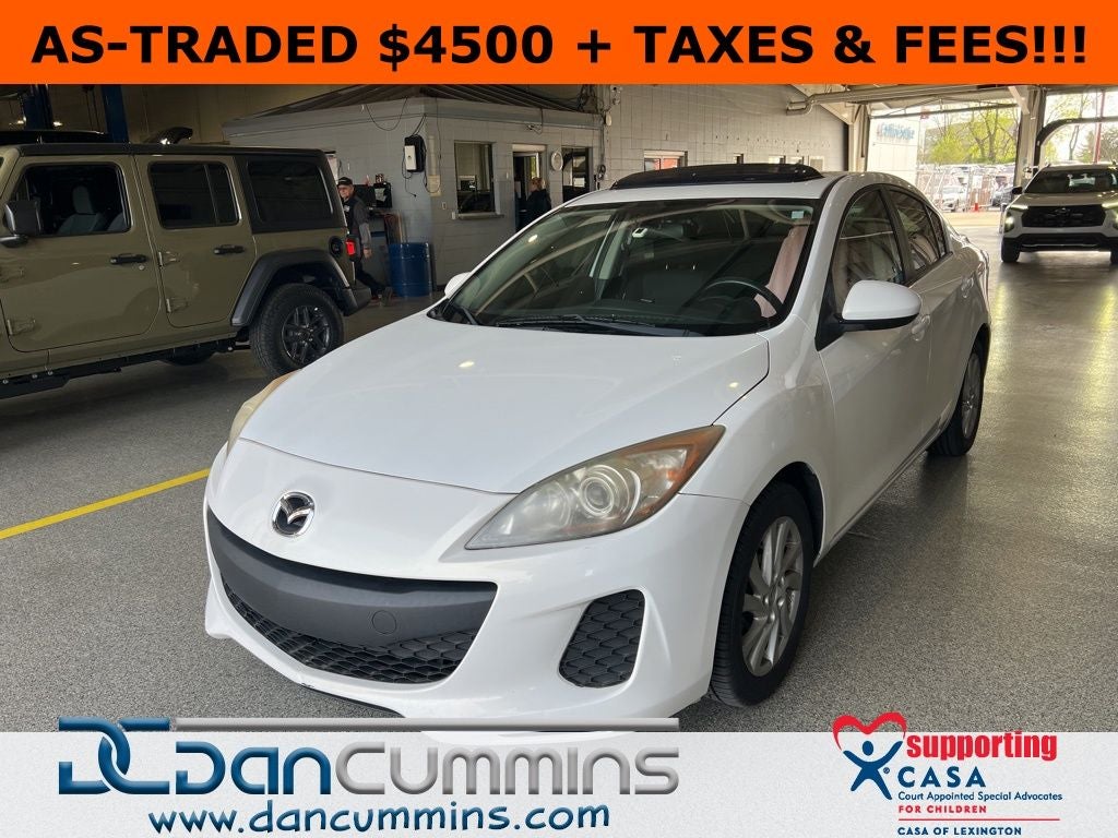 2012 Mazda Mazda3 i Touring