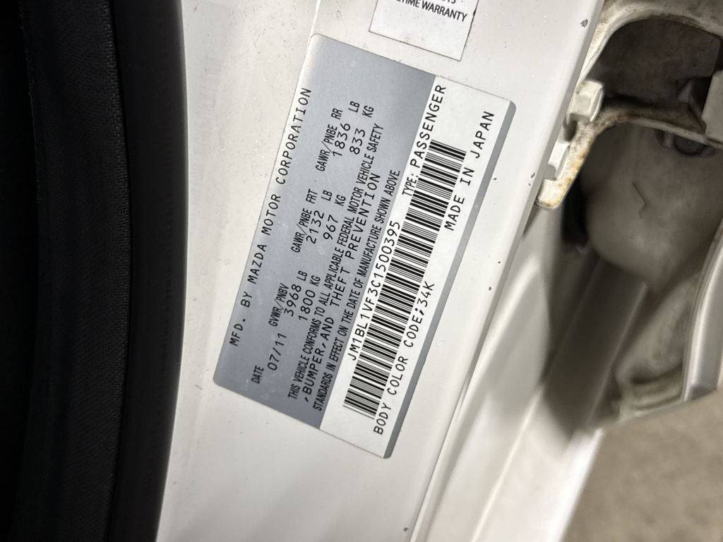 2012 Mazda Mazda3 i Touring