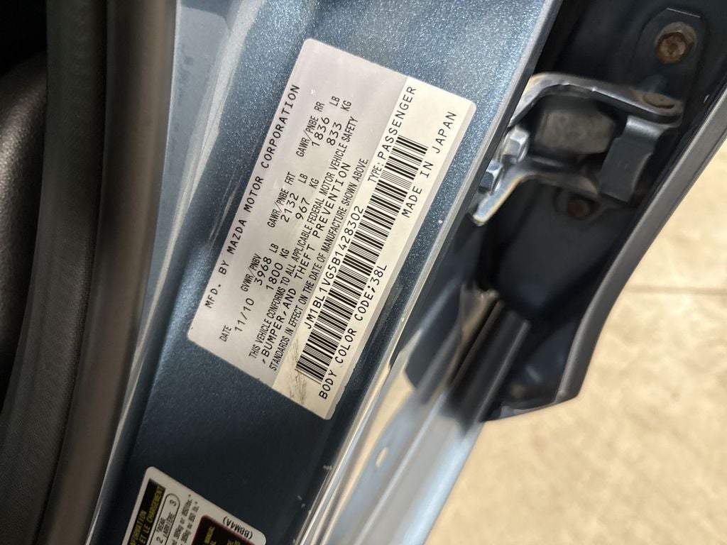 2011 Mazda Mazda3 i Touring