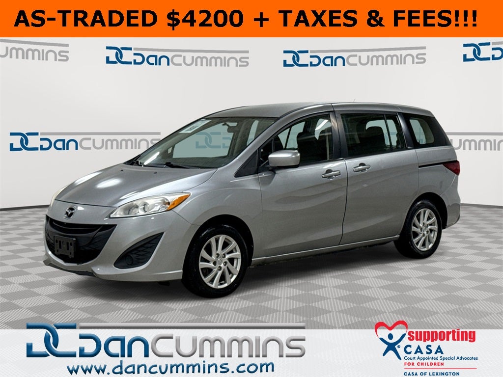 2012 Mazda Mazda5 Sport