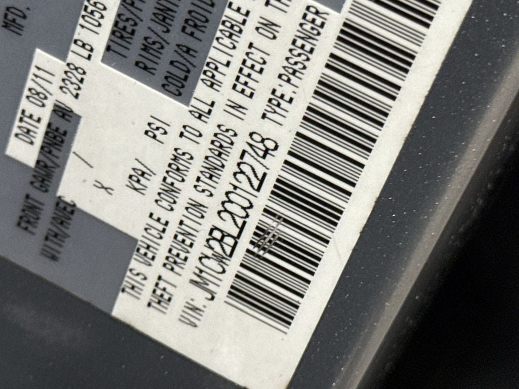 2012 Mazda Mazda5 Sport