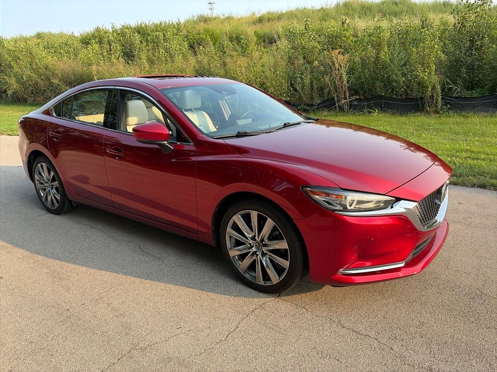 2021 Mazda Mazda6 Signature