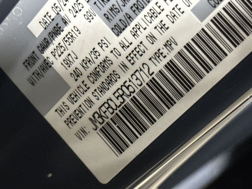 2024 Mazda Mazda CX-5 2.5 S Carbon Edition