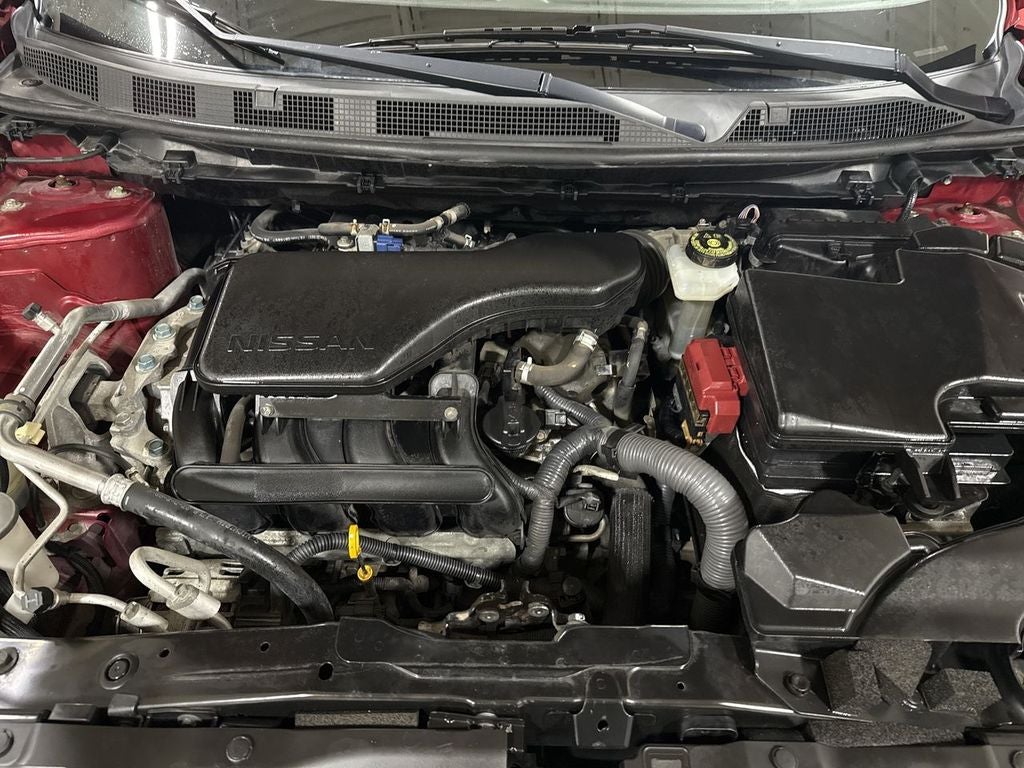 2018 Nissan Rogue Sport S