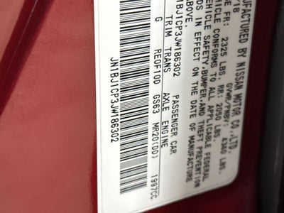 2018 Nissan Rogue Sport S