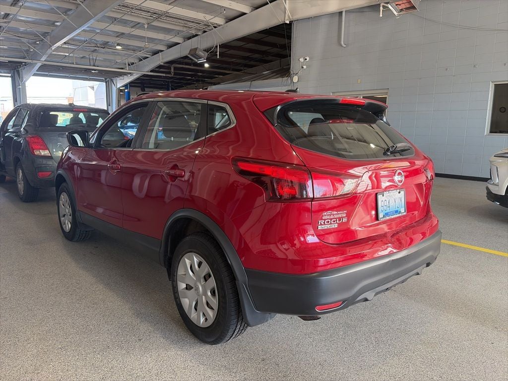 2018 Nissan Rogue Sport S