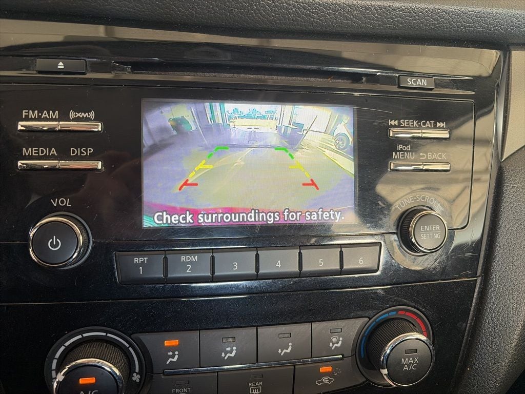 2018 Nissan Rogue Sport S