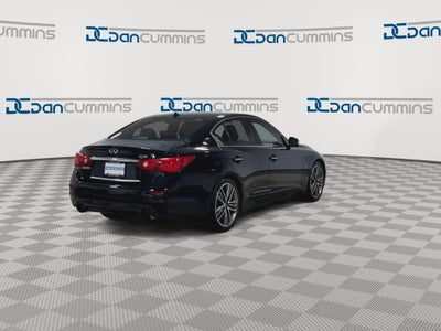 2014 INFINITI Q50 Premium