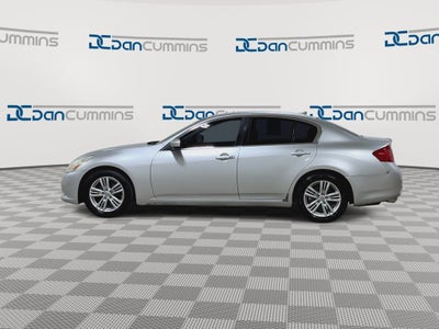 2010 INFINITI G37 Base