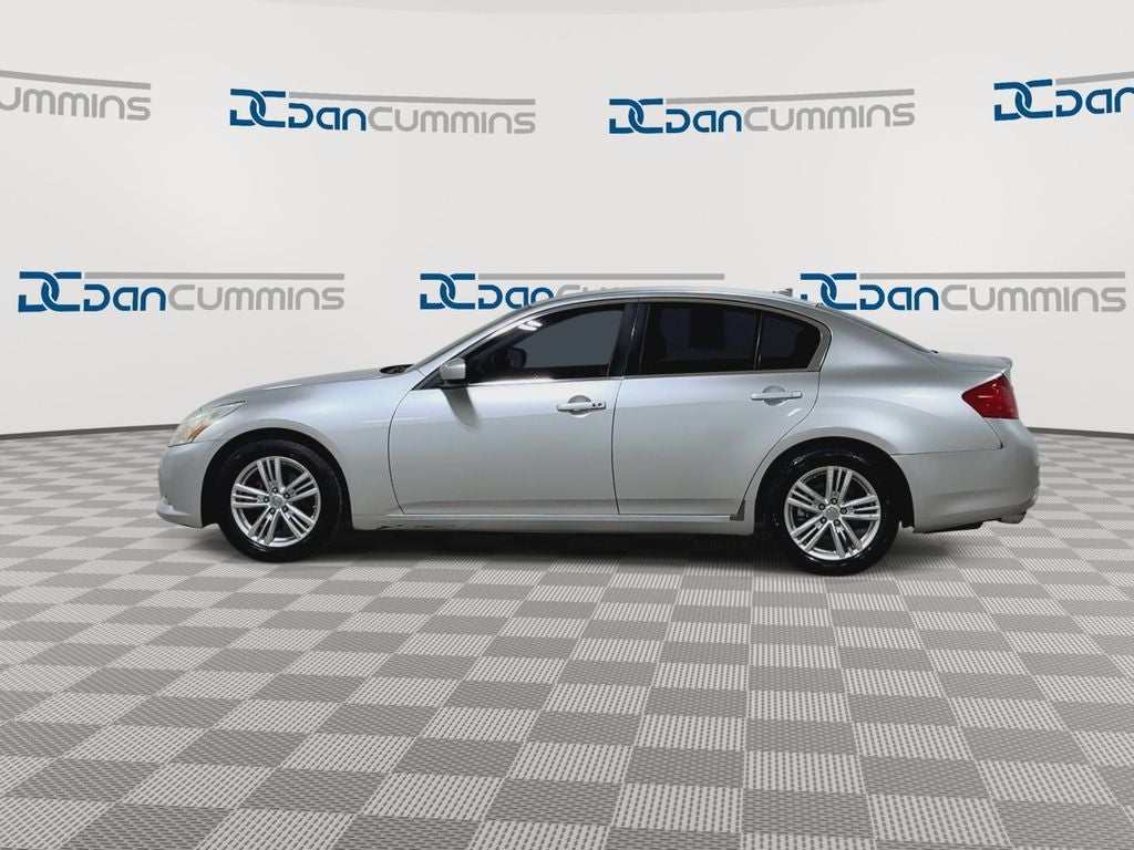 2010 INFINITI G37 Base