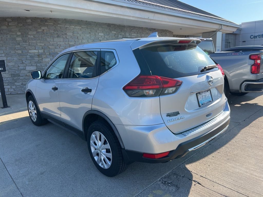 2017 Nissan Rogue S