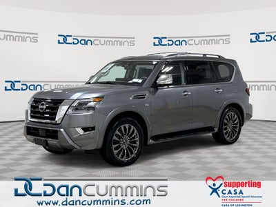 2022 Nissan Armada Platinum